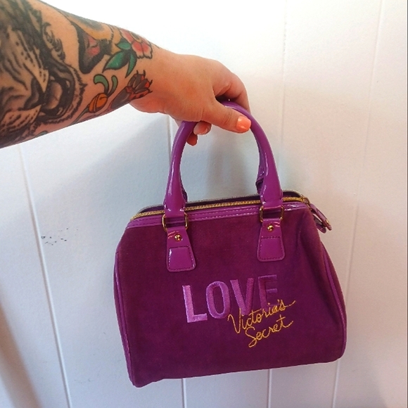 Victorias Secret Vintage Satchel - Picture 12 of 12